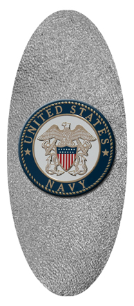 DA18 416 SH SL US Navy Shimmer Silver